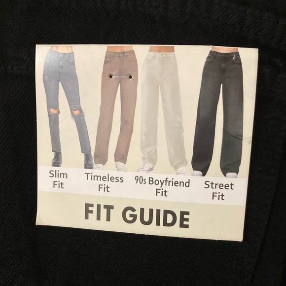 Street Jean Low Rise Denim - 27 - Picture 7 of 7